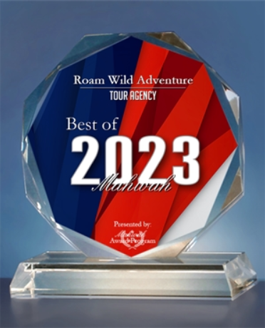 Best of Mahwah 2023 Tour Agency Award